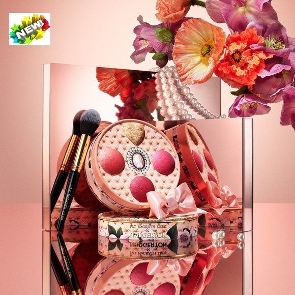 SALE! ✅ Pat McGrath BRIDGERTON Blushing Delights Blush + Highlighter ✨NIB sEALED - Picture 11 of 11